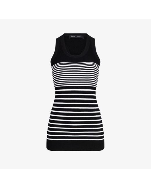 Proenza Schouler Black Roberts Top
