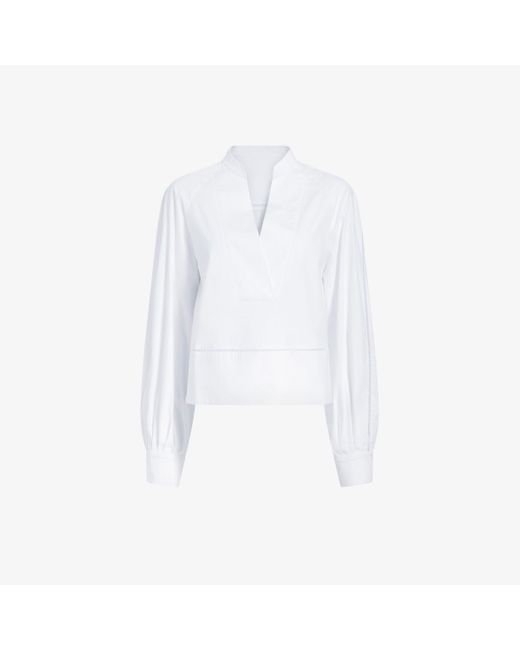 Proenza Schouler White Grayson Top
