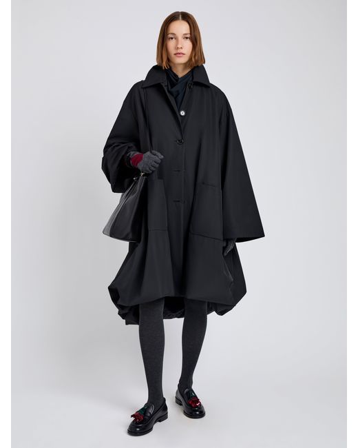Proenza Schouler Black Verretta Coat