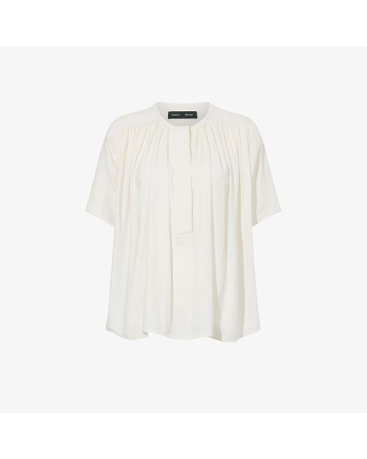 Proenza Schouler White Claire Top