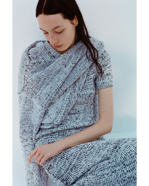 Proenza Schouler Gray Mel Dress