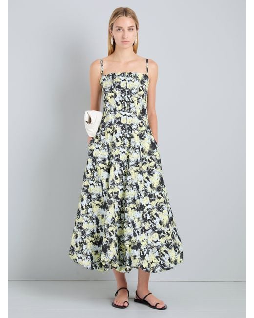 Proenza Schouler Tulah Dress in Green | Lyst