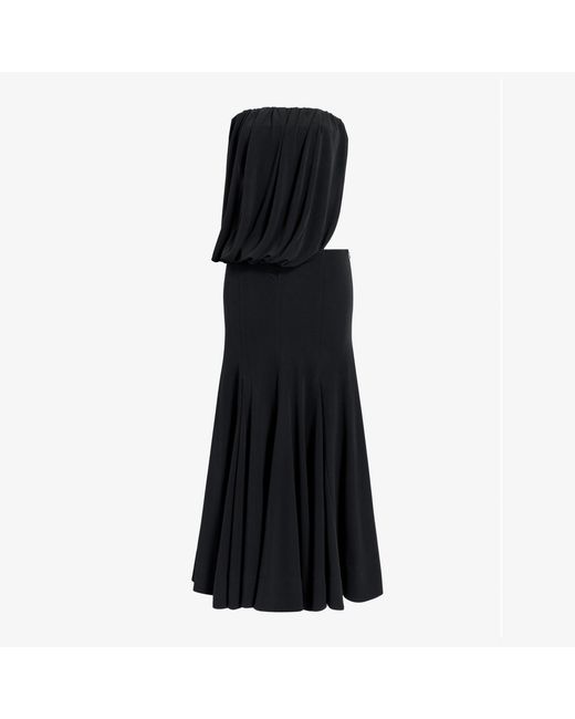 Proenza Schouler Black Yael Dress