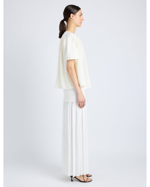 Proenza Schouler White Claire Top