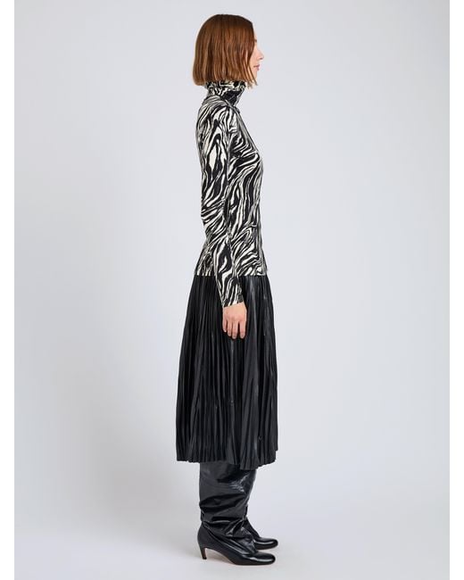 Proenza Schouler Black Audrey Top