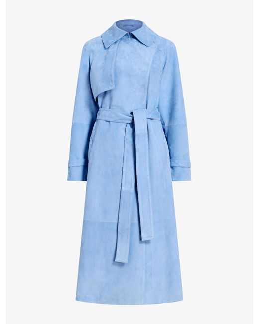 Proenza Schouler Blue Ramona Coat