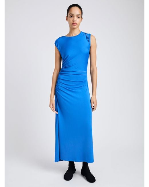 Proenza Schouler Blue Mimi Dress