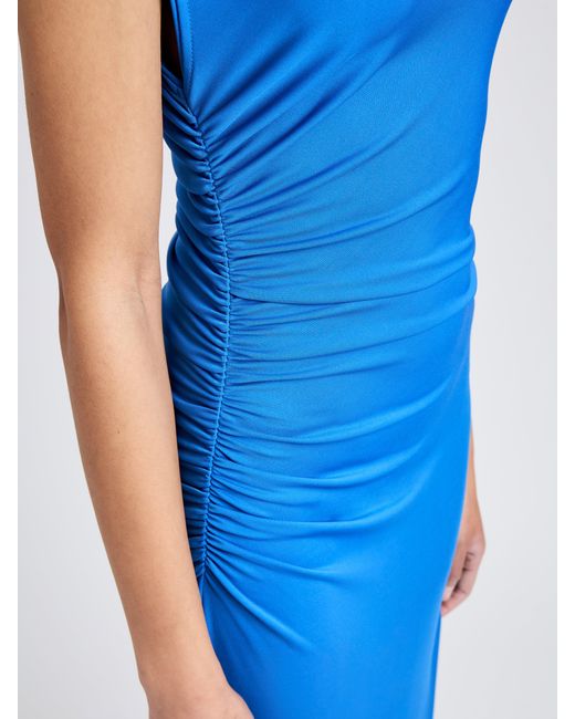 Proenza Schouler Blue Mimi Dress