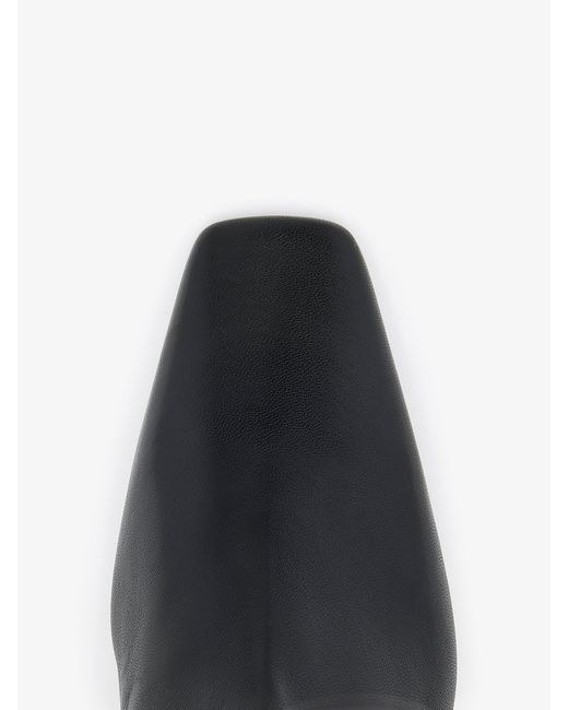 Proenza Schouler Black Trap Flat Boot