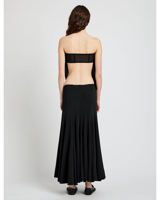 Proenza Schouler Black Yael Dress