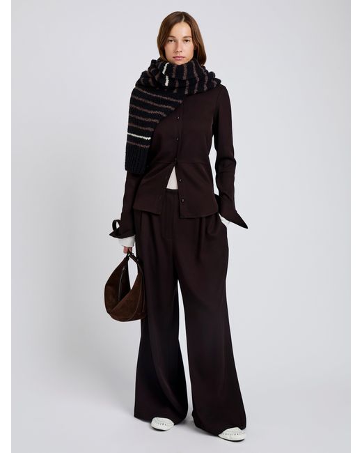 Proenza Schouler Brown Meadow Pant