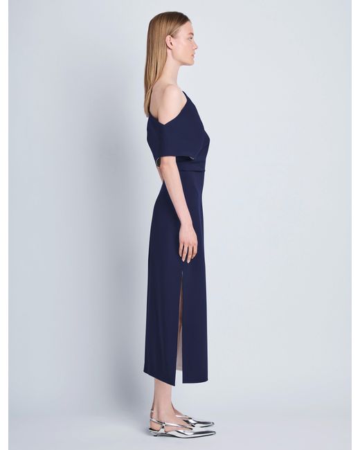Proenza Schouler Blue Rosa Dress