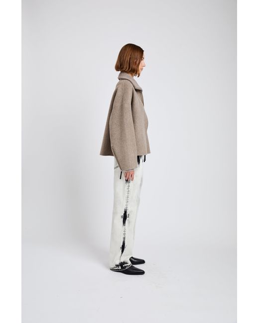 Proenza Schouler Brown Carina Jacket