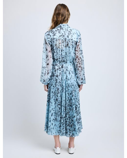 Proenza Schouler Blue Jones Dress
