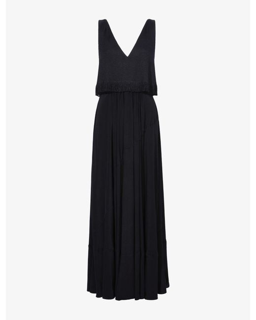 Proenza Schouler Textured Marocaine Sleeveless Dress in Black Lyst