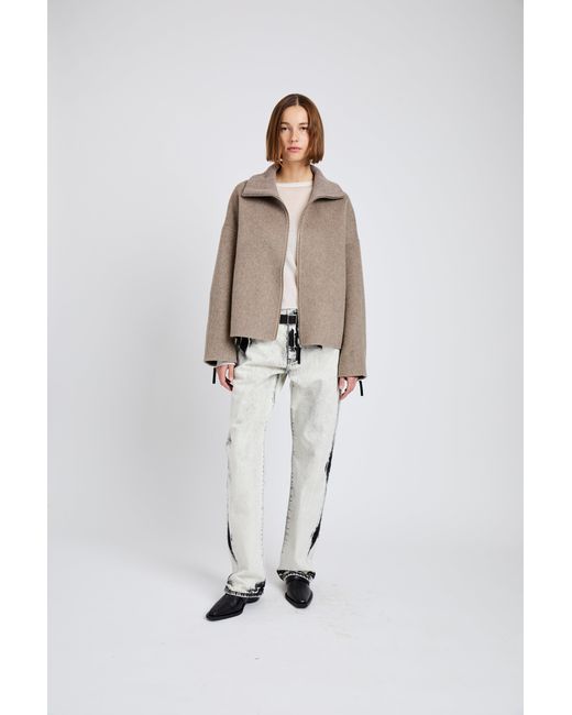 Proenza Schouler Brown Carina Jacket