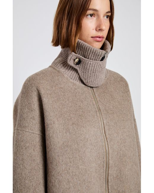 Proenza Schouler Brown Carina Jacket