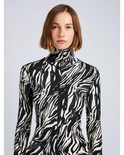 Proenza Schouler Black Audrey Top