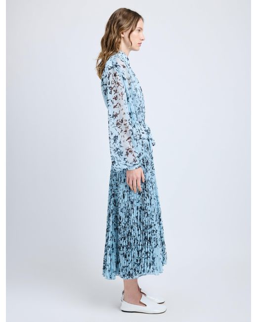 Proenza Schouler Blue Jones Dress