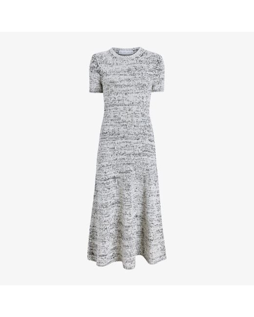 Proenza Schouler Gray Mel Dress