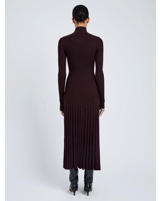 Proenza Schouler Purple Jada Dress