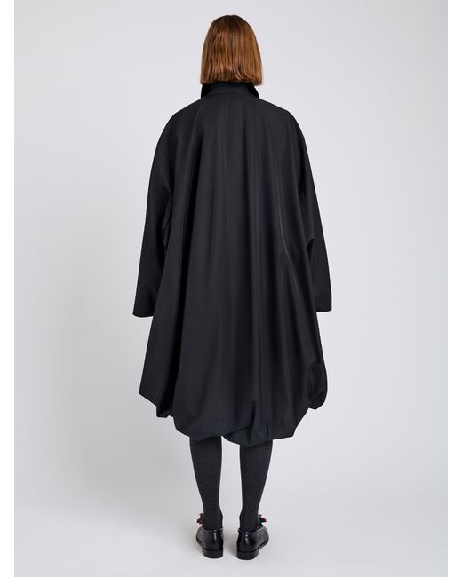 Proenza Schouler Black Verretta Coat
