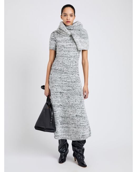 Proenza Schouler Gray Mel Dress