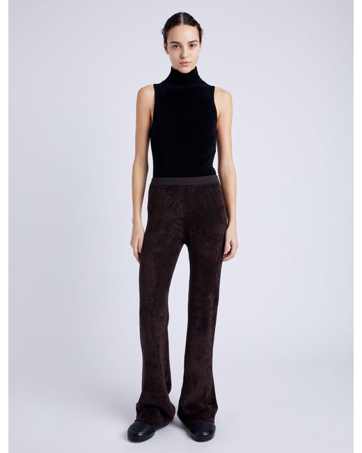 Proenza Schouler Purple Evie Knit Pant