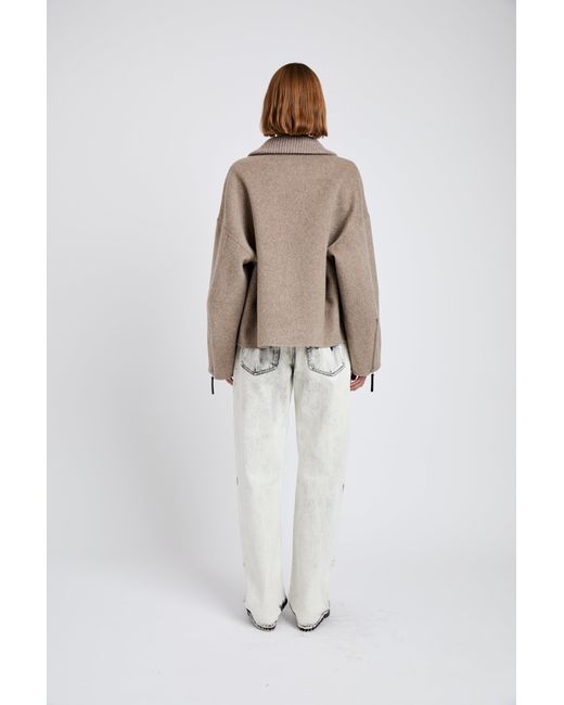 Proenza Schouler Brown Carina Jacket