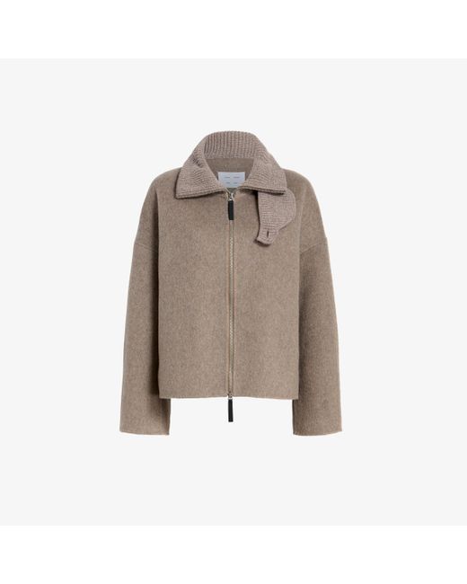 Proenza Schouler Brown Carina Jacket
