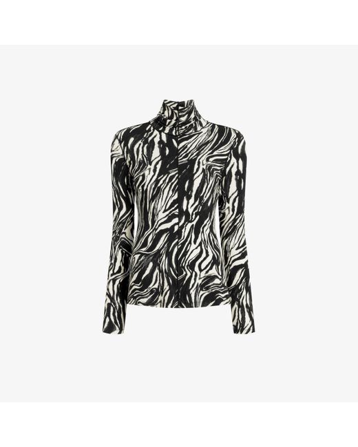 Proenza Schouler Black Audrey Top