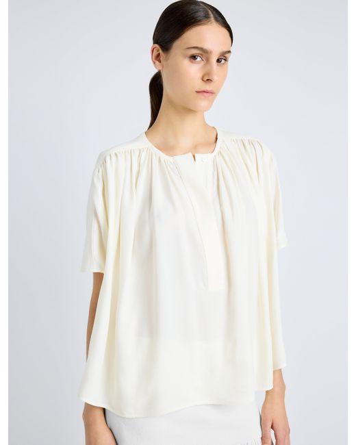 Proenza Schouler White Claire Top
