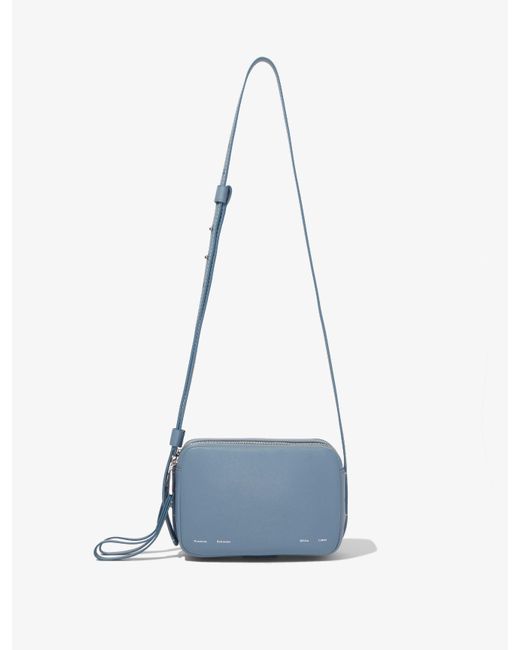PROENZA SCHOULER WHITE LABEL Watts Leather Camera Bag in Blue | Lyst