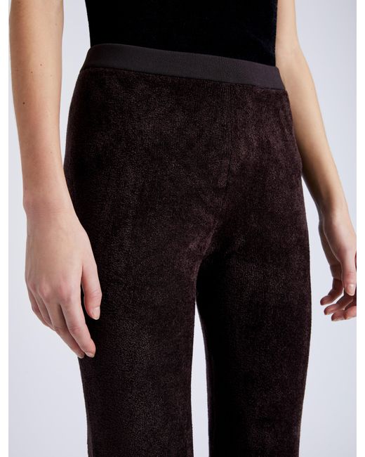 Proenza Schouler Purple Evie Knit Pant
