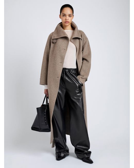 Proenza Schouler Brown Corey Coat