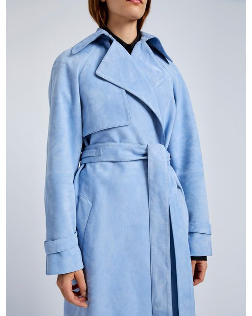 Proenza Schouler Blue Ramona Coat