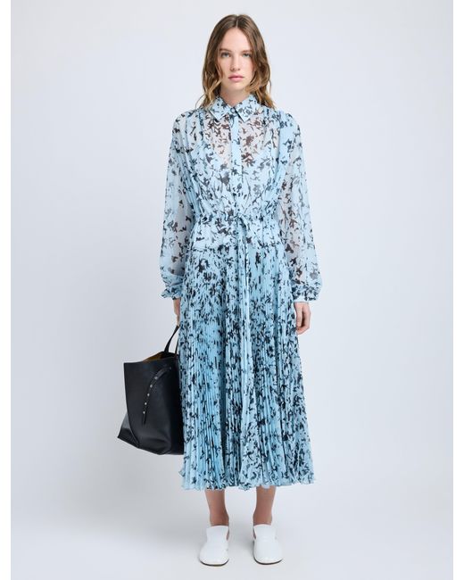 Proenza Schouler Blue Jones Dress