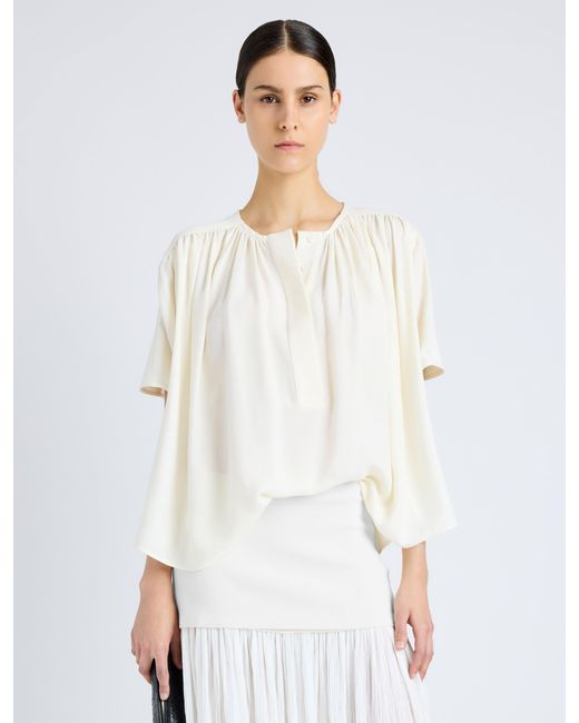 Proenza Schouler White Claire Top