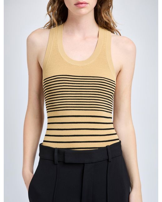Proenza Schouler Natural Roberts Top