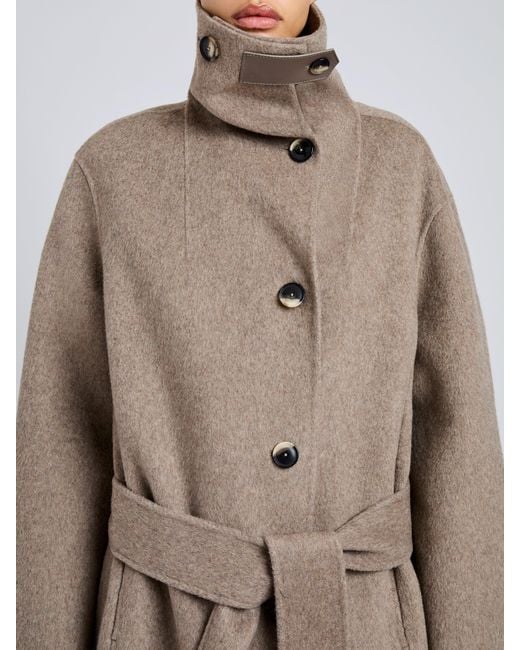 Proenza Schouler Brown Corey Coat