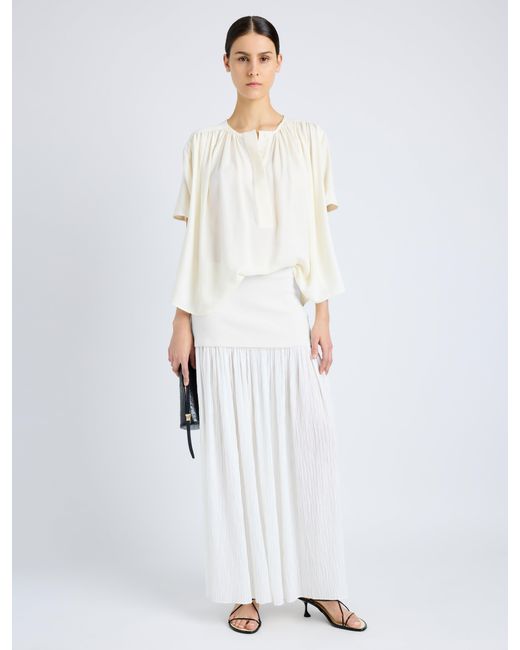 Proenza Schouler White Claire Top