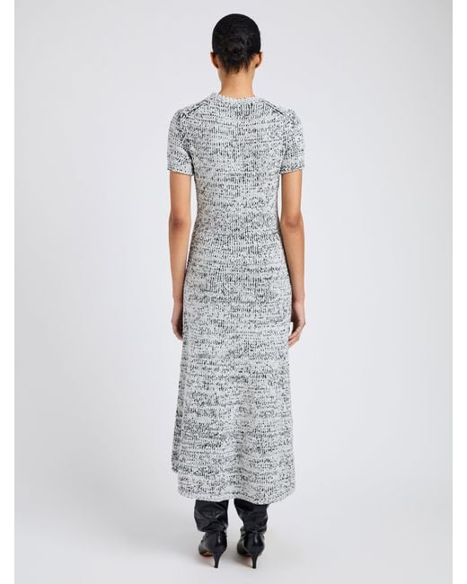 Proenza Schouler Gray Mel Dress