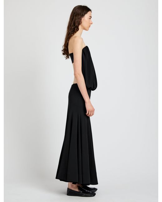 Proenza Schouler Black Yael Dress
