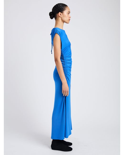 Proenza Schouler Blue Mimi Dress