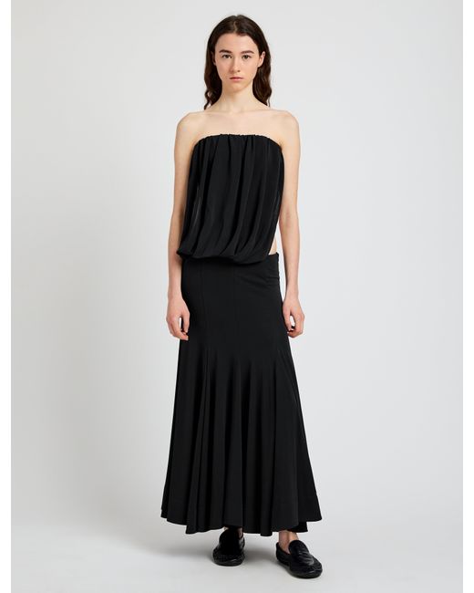 Proenza Schouler Black Yael Dress
