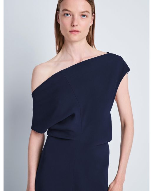Proenza Schouler Blue Rosa Dress