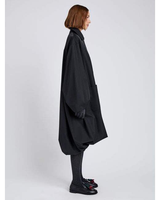 Proenza Schouler Black Verretta Coat
