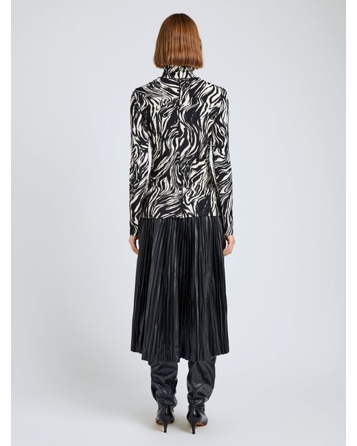 Proenza Schouler Black Audrey Top