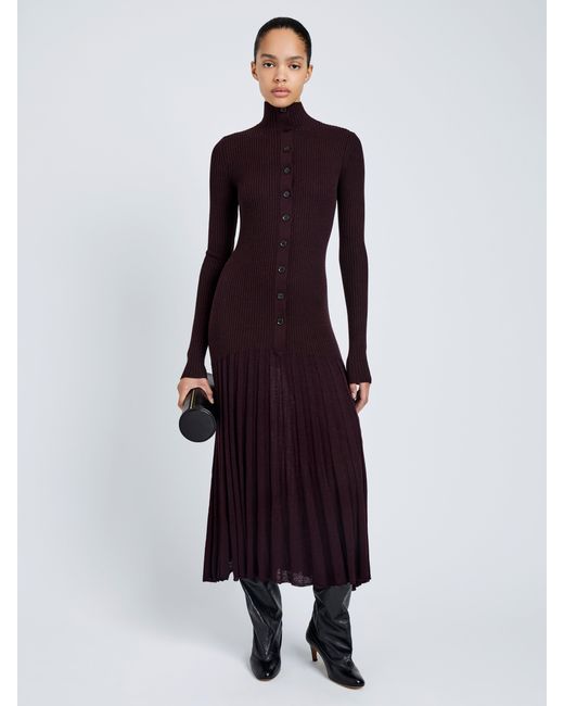 Proenza Schouler Purple Jada Dress