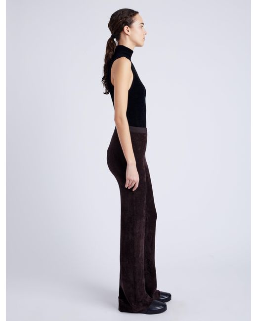 Proenza Schouler Purple Evie Knit Pant